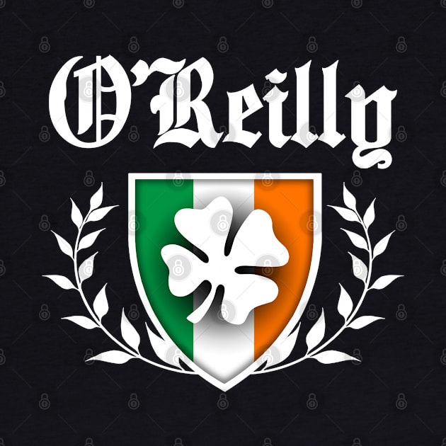 O'Reilly Shamrock Crest by robotface